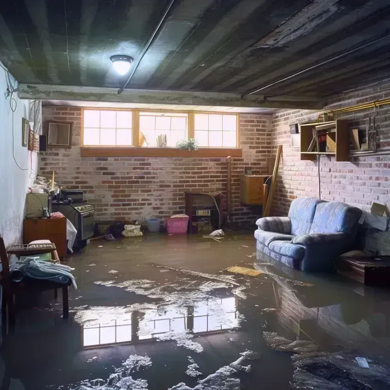 Flooded Basement Cleanup in Elgin, TX